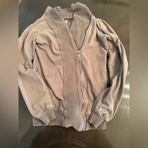 Love Yaya size 2 sweatshirt zipper jacket
